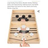 SuperFast Sling Puck Game Large Hockey Puck Game,