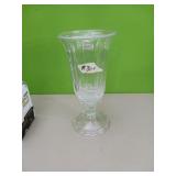 St.George 12" tall ..24% Lead Crystal Hurricane