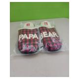PAPA BEAR HOUSE SLIPPERS  SIZE MEDIUM  9/10