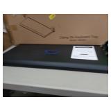 Clamp on keyboard tray 27.5 " x 12"