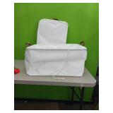 (2) Fabric Storage Baskets. 15" x 21" x 11"