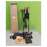 Vostri sports carbon fiberglass trekking poles