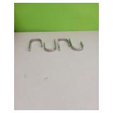 (4)  3" Garage Hook brackets