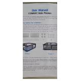 NEW Conmixc Baby PlaypenColor: Gray
