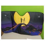 Halloween Nightmare Before Christmas windshield