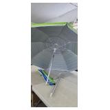 NEW 6.5ft Beach Umbrella - SPF 50 w/ carrying
