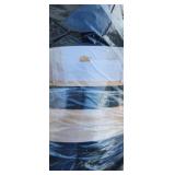 Bath Mat with Anti Skid Back