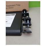 Clamp on keyboard tray  27.5" x 12"