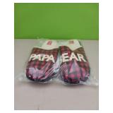 PAPA BEAR HOUSE SLIPPERS SIZE MEDIUM