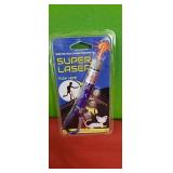 NEW Super Laser: Pet Playing Tool w/ keychain