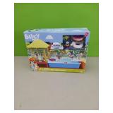 Bluey pool time playset