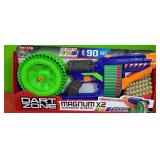 NEW Dartzone: Magnum X2 Superdrum Blaster