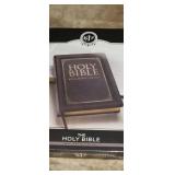 KJV Bible, Lux Leather, BurgundyCHRISTIAN ART
