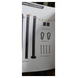 NEW Outdoor Light Pole Stand / Shade Tarpaulin