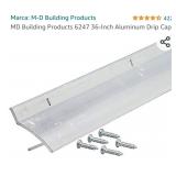 MD Building Products 6247 36-Inch Aluminum Drip