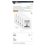 upsimples 16" x 20" Picture Frames for Wall Photo