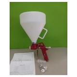 Air Texture Hopper Spray Gun