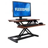 FlexiSpot 28.4" Alcove Sit-Stand Desk Riser with