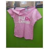 **** Cancer Awareness  *****   Medium  t-shirt