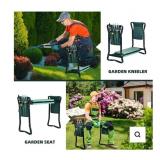 Folding Gardening Seat and Kneeler Bench,