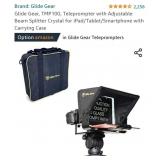 Glide Gear, TMP100, Teleprompter with Adjustable