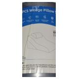 3 pc Bed Wedge Pillows, Adjustable Neck Pillows,