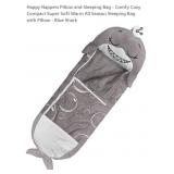 Happy Nappers Pillow and Sleeping Bag - Comfy