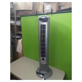 Lasko 42" tower fan.  With remote.  Works