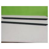 (2) PIECES OF DRIP EDGE.   42.5" EACH
