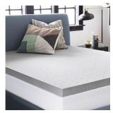 NEW Lucid 3 Inch Mattress Topper King  Memory