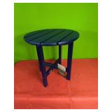New L.L.Bean Round All Weather Table 18" Round x