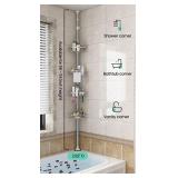 SEIRIONE Bathroom Rust Proof Shower Corner