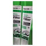 20x25x6 Synthetic Furnace Air Cleaner Filter,
