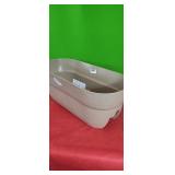 NEW EMSCO Group Bloomers Railing Planter with