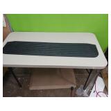 Rubber Threshold  Ramp.  43.5" x 8.5"