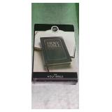 The Holy Bible KJV Large Print Thinline Brand New