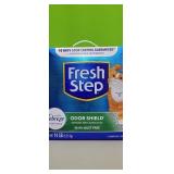NEW Fresh Step Odor Shield w/ Febreze Clumping