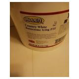 Country White Buttercreme Icing  ( 28 lbs. )