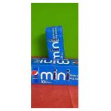 NEW Pepsi Mini - 10 (7.5 oz) cans per box - total