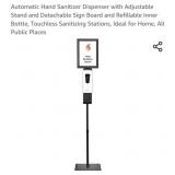 Automatic Hand Sanitizer Dispenser with