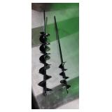 Auger Bits for Gas Powered Fence Hole Digger