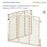 Evenflo Versatile playpen. 2-Panel Extension,