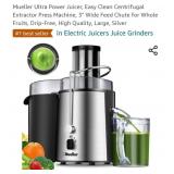 Mueller Ultra Power Juicer, Easy Clean