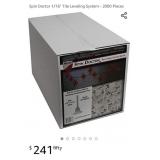 Spin Doctor 1/16" Tile Leveling System - 2000