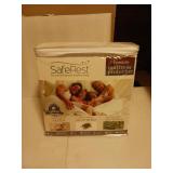 SafeRest mattress protector. QUEEN SIZE.  NEW IN