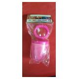 NEW Pink Mesh Baby Food Feeder Ideal for Fruits