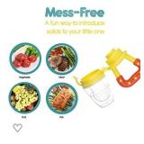 NEW Fruit Feeder Pacifier (2 Pack), Fresh Food