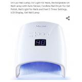 UV LED Nail Lamp, UV Light for Nails,