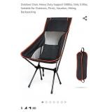 Compact Portable Outdoor Chair, Heavy Duty