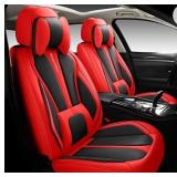 INZU Cute Rabbit Comfortable Leather Auto Car